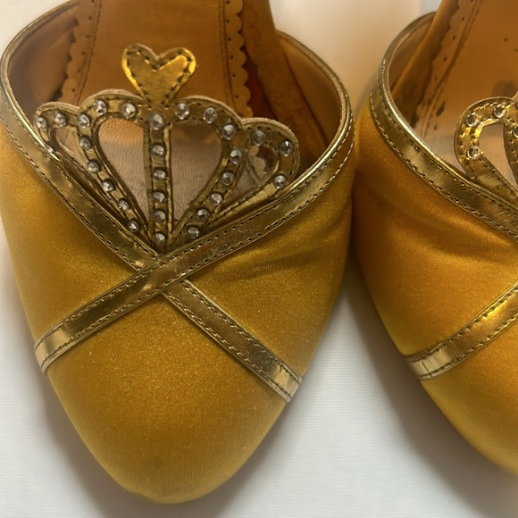 Charlotte Olympia Queenie heels size 38.5 - Picture 2 of 4